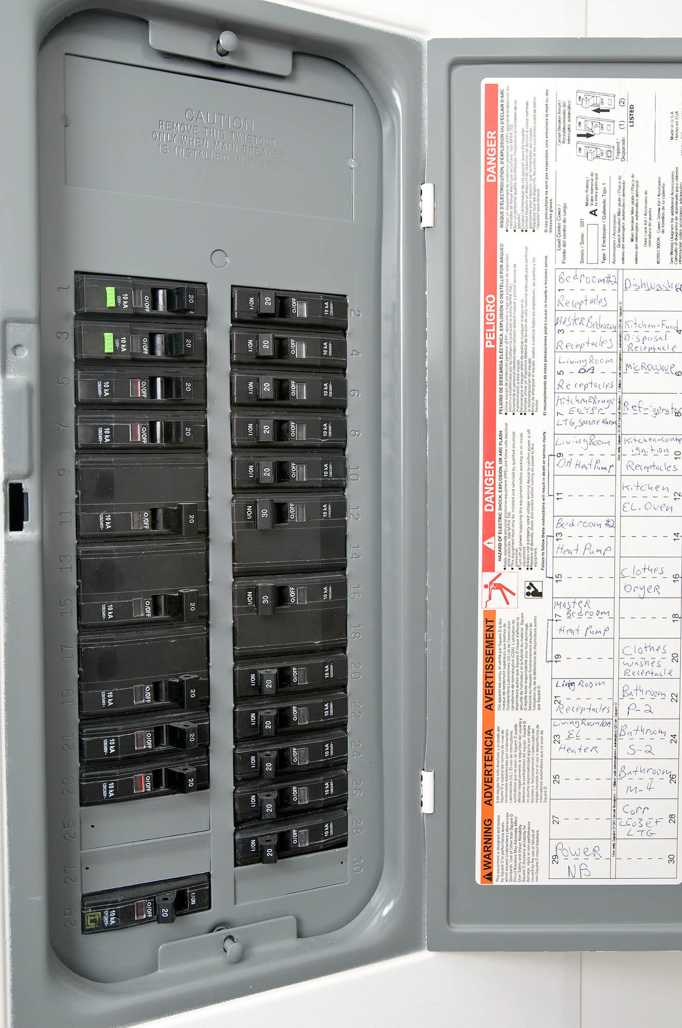 Electrical Panel