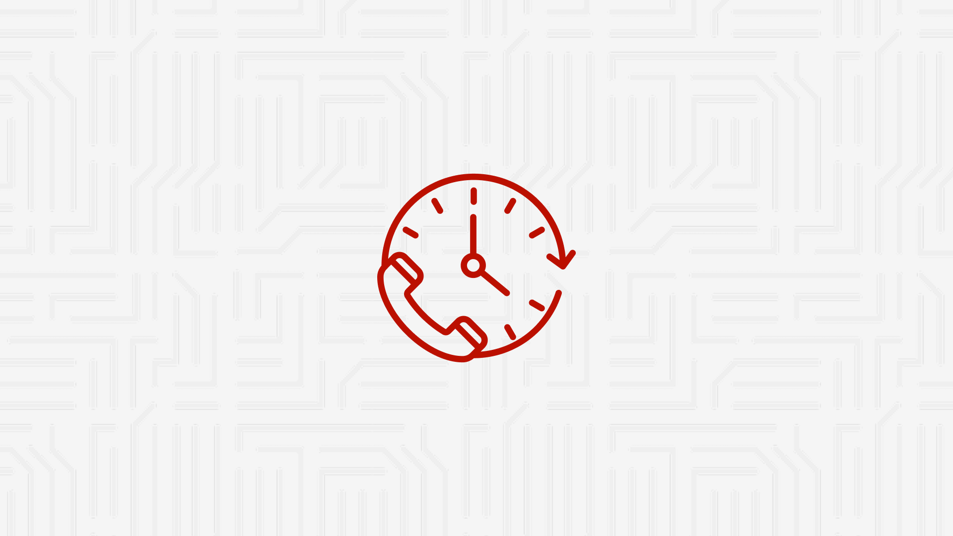 Around-the-clock service